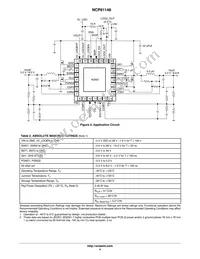 NCP81148MNTWG Datasheet Page 4