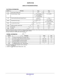 NCP81151BMNTBG Datasheet Page 4
