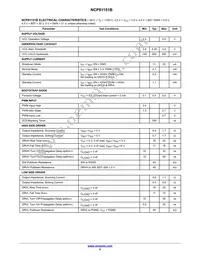 NCP81151BMNTBG Datasheet Page 5