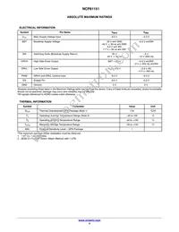 NCP81151MNTBG Datasheet Page 4