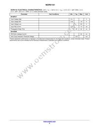 NCP81151MNTBG Datasheet Page 6