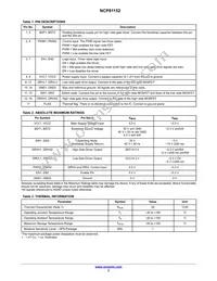 NCP81152MNTWG Datasheet Page 3