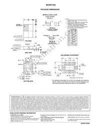 NCP81152MNTWG Datasheet Page 8