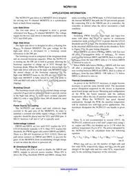 NCP81155MNTXG Datasheet Page 7