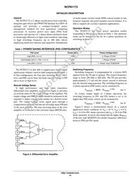NCP81172MNTXG Datasheet Page 10