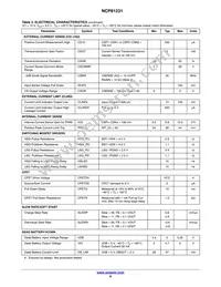 NCP81231MNTXG Datasheet Page 8