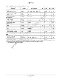 NCP81231MNTXG Datasheet Page 9