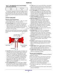 NCP81231MNTXG Datasheet Page 21