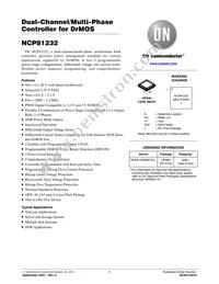 NCP81232MNTXG Datasheet Cover