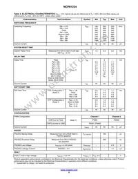 NCP81234MNTXG Datasheet Page 9