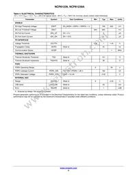 NCP81239MNTXG Datasheet Page 9