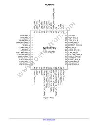 NCP81245MNTXG Datasheet Page 3