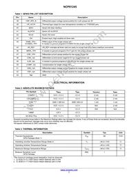 NCP81245MNTXG Datasheet Page 7