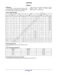 NCP81246MNTXG Datasheet Page 15