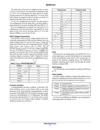 NCP81247MNTXG Datasheet Page 11