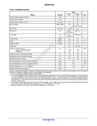 NCP81250MNTXG Datasheet Page 5