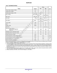 NCP81251MNTXG Datasheet Page 5
