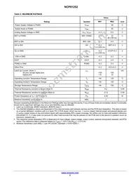 NCP81252MNTXG Datasheet Page 5