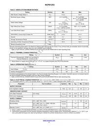 NCP81253MNTBG Datasheet Page 3