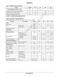 NCP81274MNTXG Datasheet Page 6