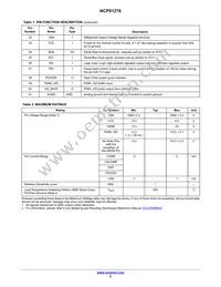 NCP81276MNTXG Datasheet Page 5