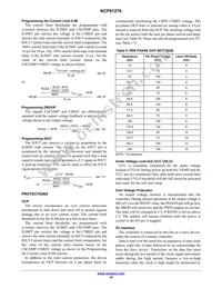 NCP81276MNTXG Datasheet Page 16