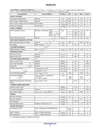 NCP81278MNTXG Datasheet Page 6