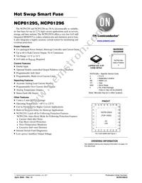 NCP81296MNTXG Datasheet Cover