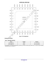 NCP81296MNTXG Datasheet Page 2