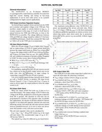 NCP81296MNTXG Datasheet Page 18