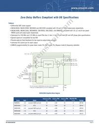 NCP81380MNTXG Datasheet Page 15