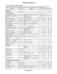 NCP81391AMNTXG Datasheet Page 5