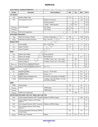 NCP81610MNTXG Datasheet Page 5