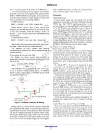 NCP81610MNTXG Datasheet Page 17