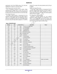 NCP81610MNTXG Datasheet Page 18
