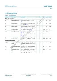 NCR100-8LR Datasheet Page 7