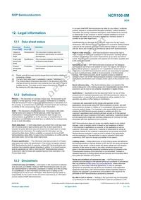 NCR100-8MR Datasheet Page 11