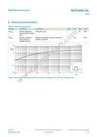 NCR100W-10LX Datasheet Page 6