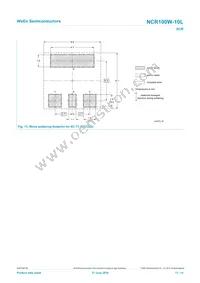 NCR100W-10LX Datasheet Page 11