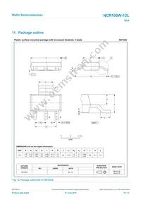 NCR100W-12LX Datasheet Page 10