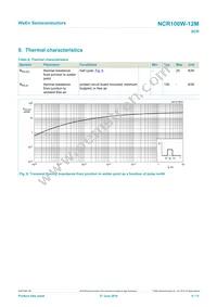 NCR100W-12MX Datasheet Page 6