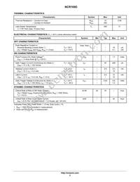 NCR169DRLRAG Datasheet Page 2