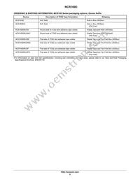 NCR169DRLRAG Datasheet Page 6