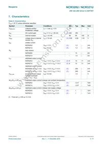 NCR320UX Datasheet Page 5