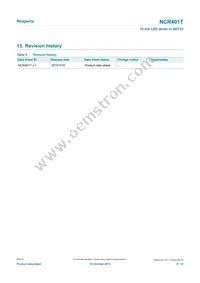 NCR401TR Datasheet Page 9