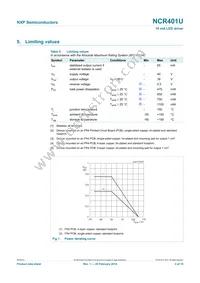 NCR401UX Datasheet Page 4