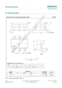 NCR401UX Datasheet Page 11