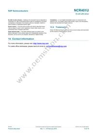 NCR401UX Datasheet Page 15