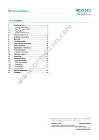 NCR401UX Datasheet Page 16