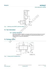 NCR402TR Datasheet Page 7